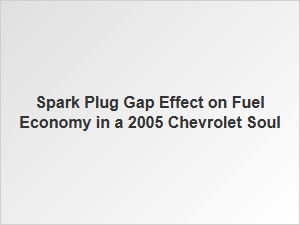 Spark Plug Gap Effects on Fuel Economy Symptoms
